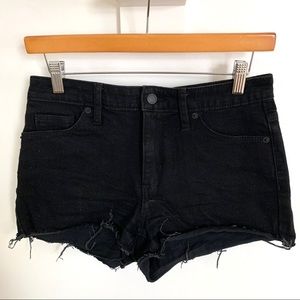 Women's High-Rise Jean Shorts - Universal Thread